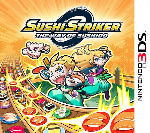 Sushi Striker: Way of the Sushido (3DS)