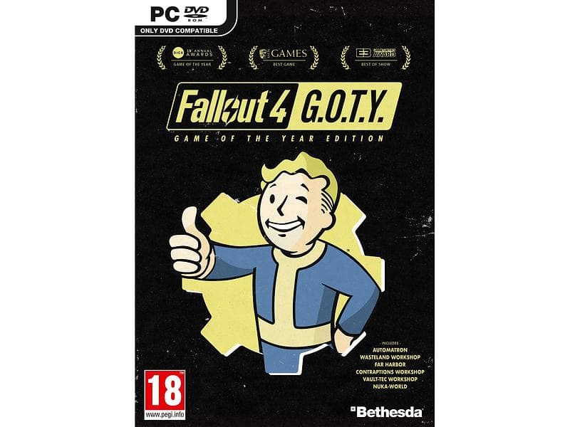 Fallout 4 - Game of the Year Edition (PC)