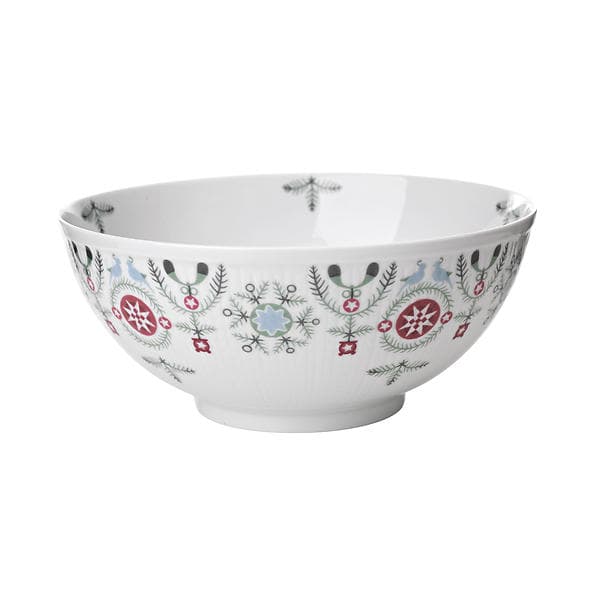 Rörstrand Swedish Grace Winter Serving Bowl (170cl)