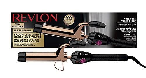 Revlon RVIR1159E Salon Long Lasting Curls & Waves Curling Tong