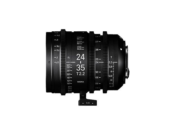 Sigma CINE 24-35/2.2 FF for Canon