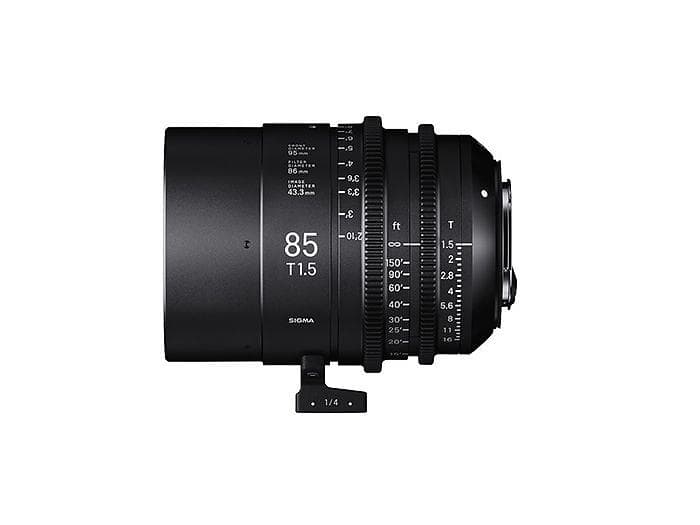 Sigma CINE 85/1.5 FF for Canon