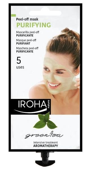 Iroha Nature Green Tea Peel Off Mask 25ml