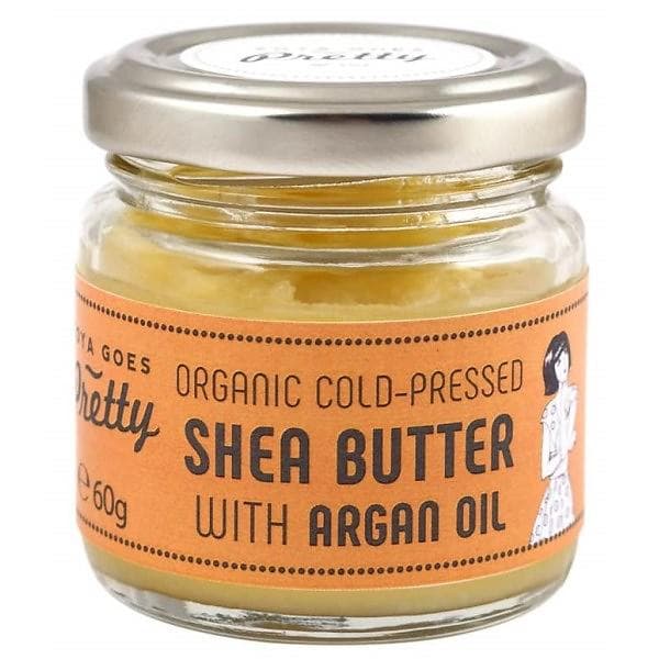 Zoya Goes Pretty Shea & Argan Butter 60g