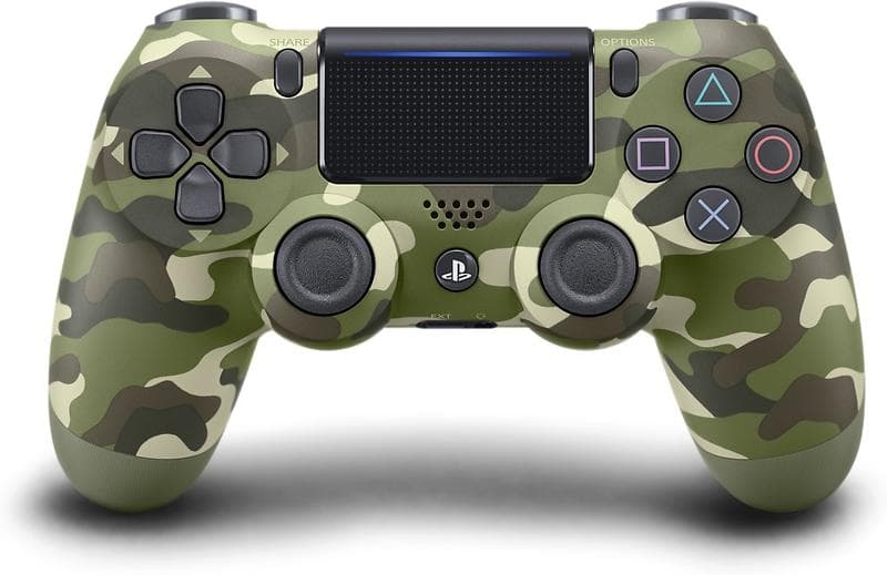 Sony PlayStation DualShock 4 V2 - Green Camouflage (PS4) (Original)