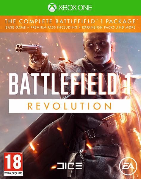 Battlefield 1 - Revolution Edition (Xbox One | Series X/S)