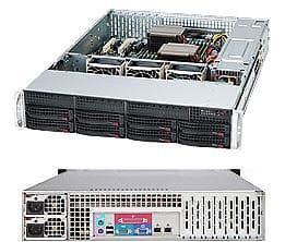 Supermicro SC825TQC-R1K03LPB 100W (Sort/Sølv)