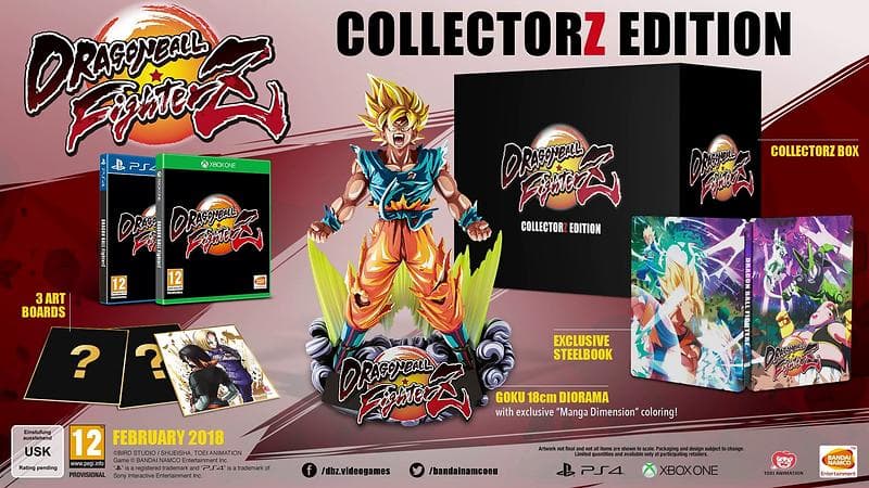 Dragon Ball FighterZ - CollectorZ Edition (Xbox One | Series X/S)