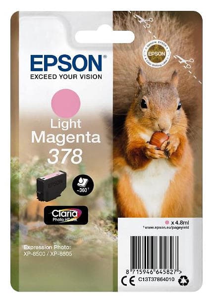 Epson 378 (Lys magenta)