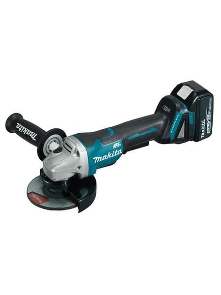 Makita DGA508RTJ (2x5.0Ah)