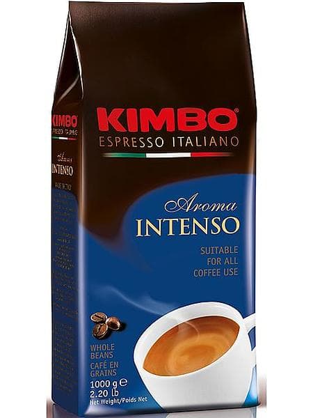 Kimbo Aroma Intenso 1kg (Whole Beans)