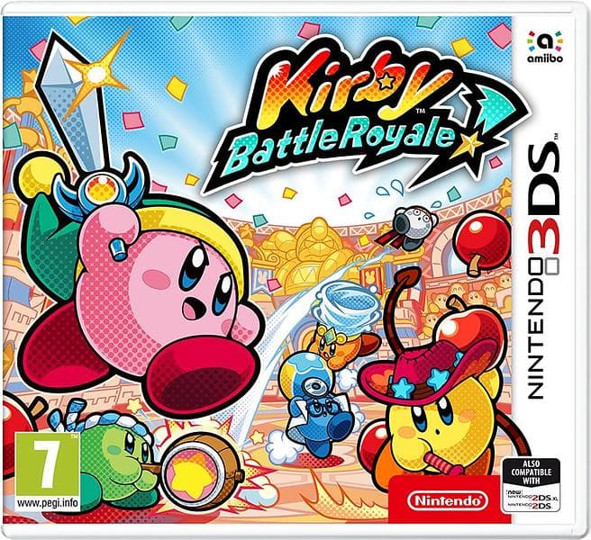 Kirby: Battle Royale (3DS)