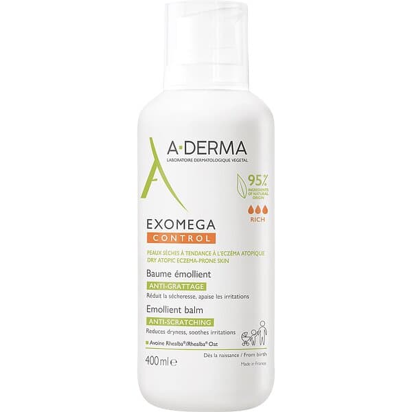 A-Derma Exomega Control Body Balm 400ml