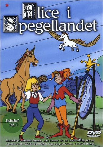 Alice i Spegellandet (DVD)