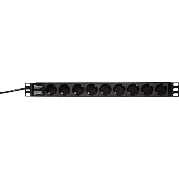 LogiLink 9-Way 19" Switch 2m