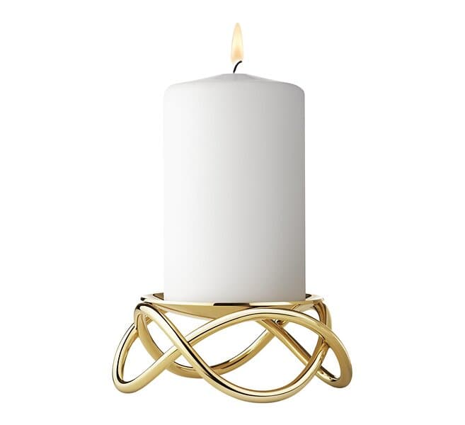 Georg Jensen Glow Candlestick 104mm