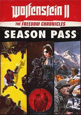 Wolfenstein II: The New Colossus - The Freedom Chronicles Season Pass (PC)