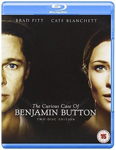 The Curious Case of Benjamin Button (UK) (Blu-ray)