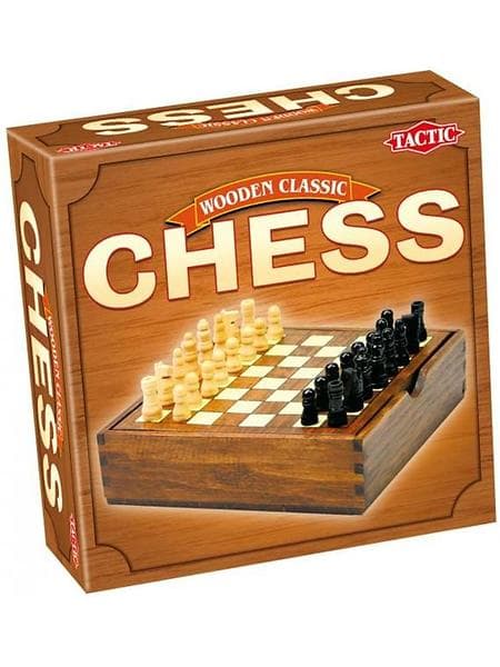 Wooden Classic: Chess