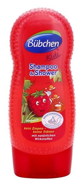 Bübchen Kids Shampoo & Shower Gel 230ml