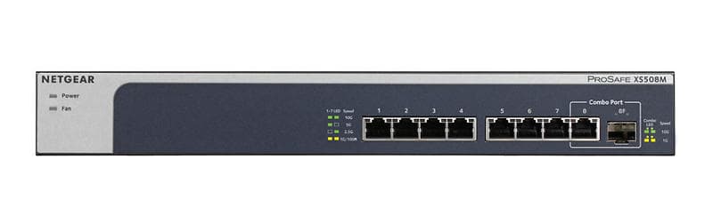 Netgear ProSAFE XS508M