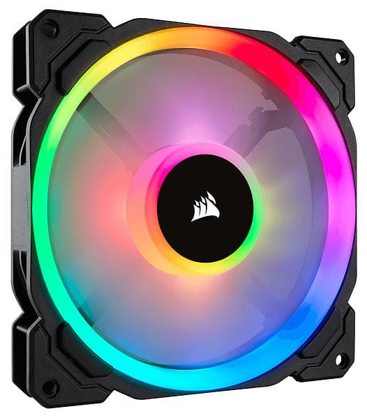 Corsair LL140 Dual Light Loop RGB PWM 140mm LED