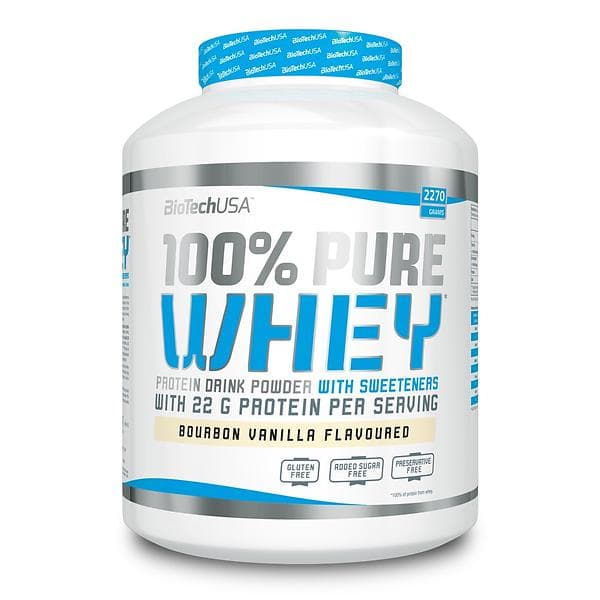 BioTech USA 100% Pure Whey 2.27kg