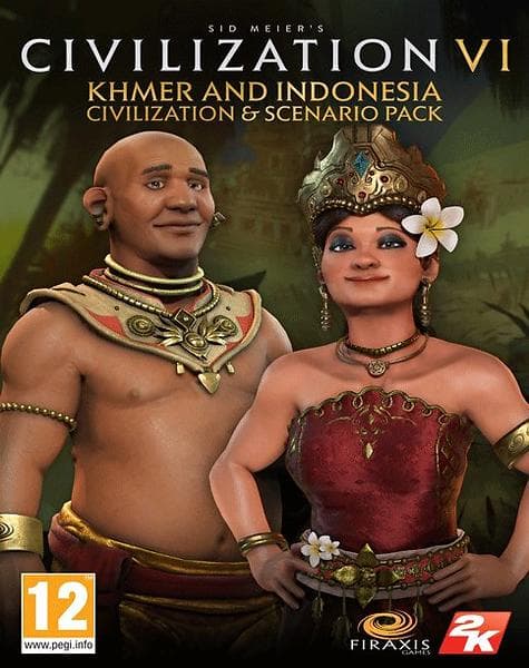 Sid Meier's Civilization VI Exp: Khmer & Indonesia Civilization & Scenario (PC)