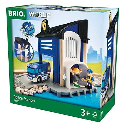 BRIO World Polisstation 33813