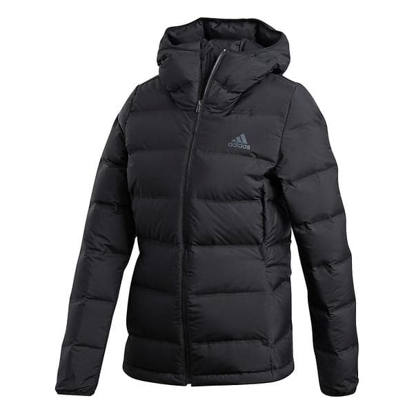 Adidas Helionic Hooded Down Jacket (Dame)