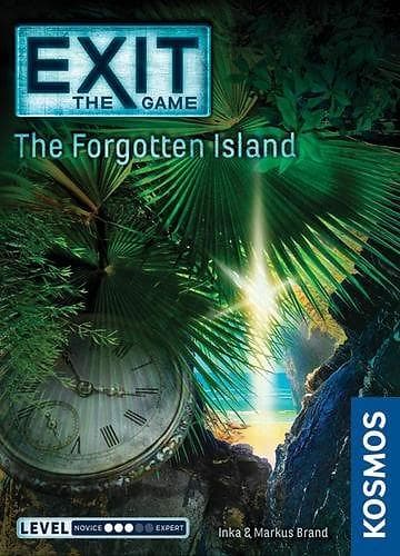 Exit: The Game Forgotten Island