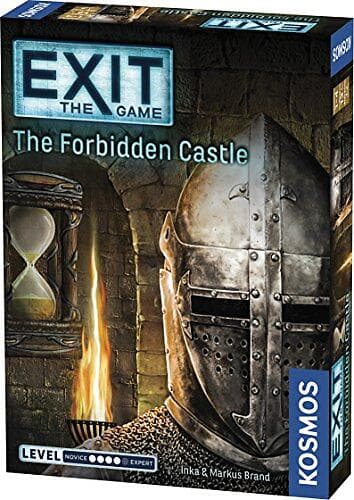 Exit: The Game Forbidden Castle