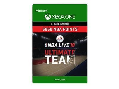 NBA Live 18 Ultimate Team - 5850 Points (Xbox One)