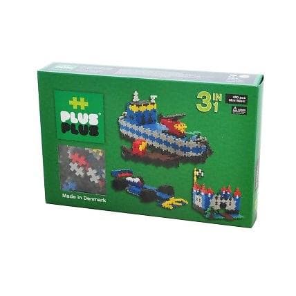 Plus Plus Mini Basic 3 in 1 480 pcs