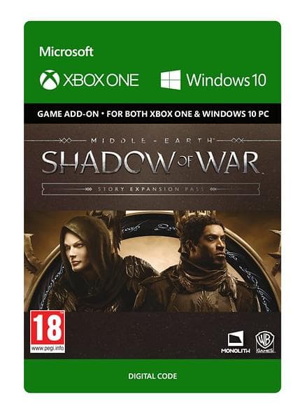 Middle-earth: Shadow of War - Expansion Pass (PC)