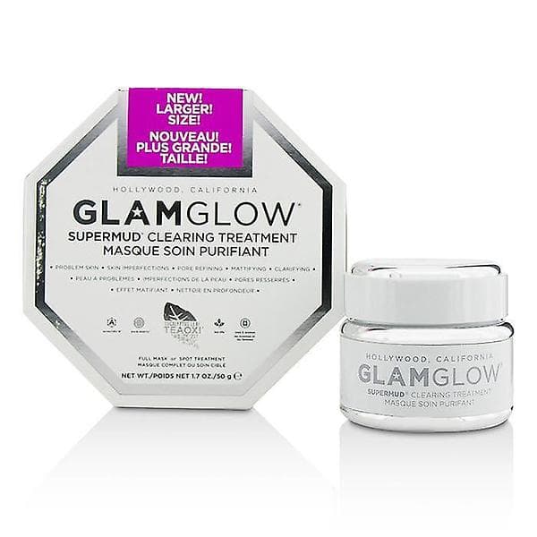 GlamGlow SuperMud Clearing Treatment Mask 50ml