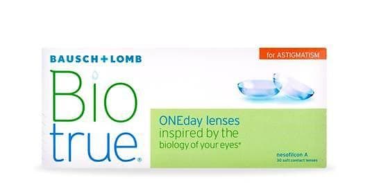 Bausch & Lomb Biotrue ONEday For Astigmatism (30 stk.)