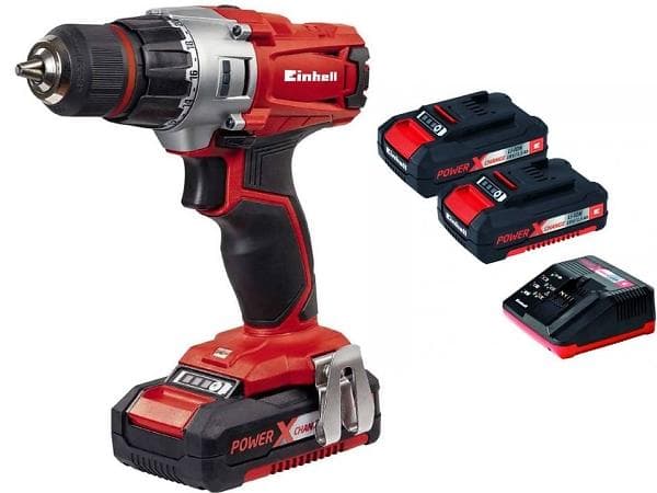 Einhell TE-CD 18-2 Li-i Kit (2x1.5Ah)