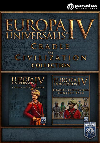 Europa Universalis IV: Cradle of Civilization - Collection (PC)