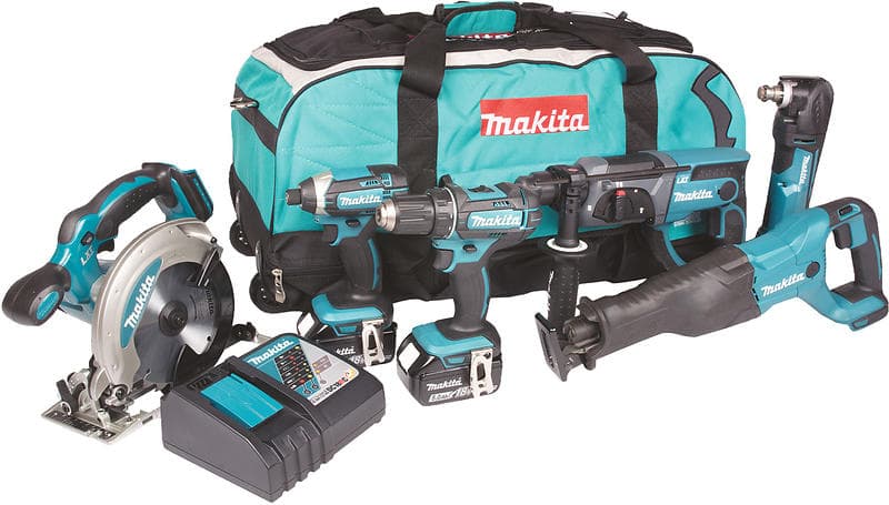 Makita DLX6038T (3x5.0Ah)