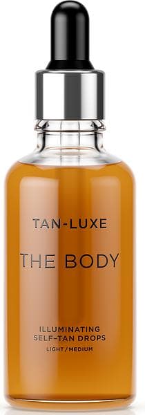 Tan Luxe The Body Illuminating Self Tan Drops Light/Medium 50ml