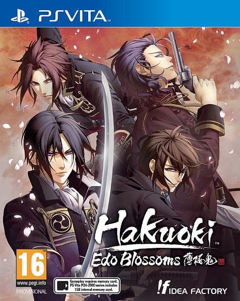 Hakuoki: Edo Blossoms (PS Vita)