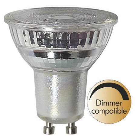 Star Trading Spotlight LED 400lm 4000K GU10 5.2W (Dimmable)