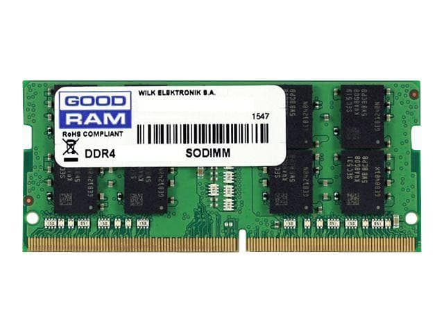 GoodRAM SO-DIMM DDR4 2400MHz 16GB (GR2400S464L17/16G)