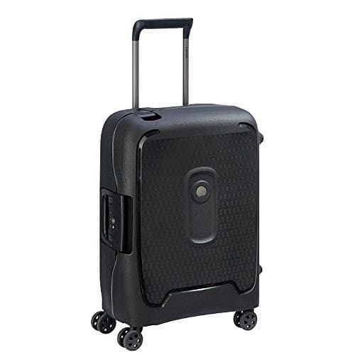 Delsey Moncey 4 Double Wheels Slim Cabin Trolley Case 55cm