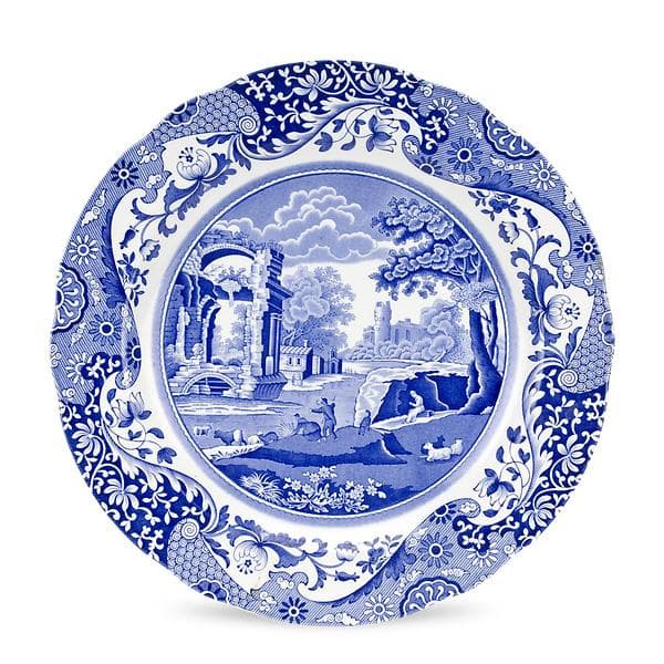 Spode Blue Italian Buffétallrik Ø30cm