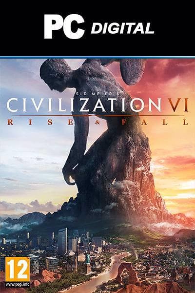 Sid Meier's Civilization VI: Rise and Fall (Expansion) (PC)