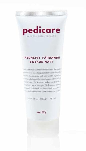 Pedicare Professionell Intensive Care Night Foot Cream 75ml