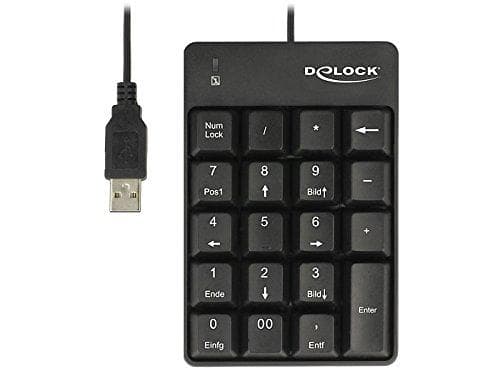 DeLock USB Keypad 19 Keys (12481)