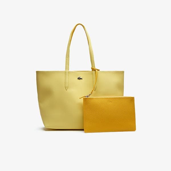 Lacoste Anna Reversible Bicolor Tote Bag